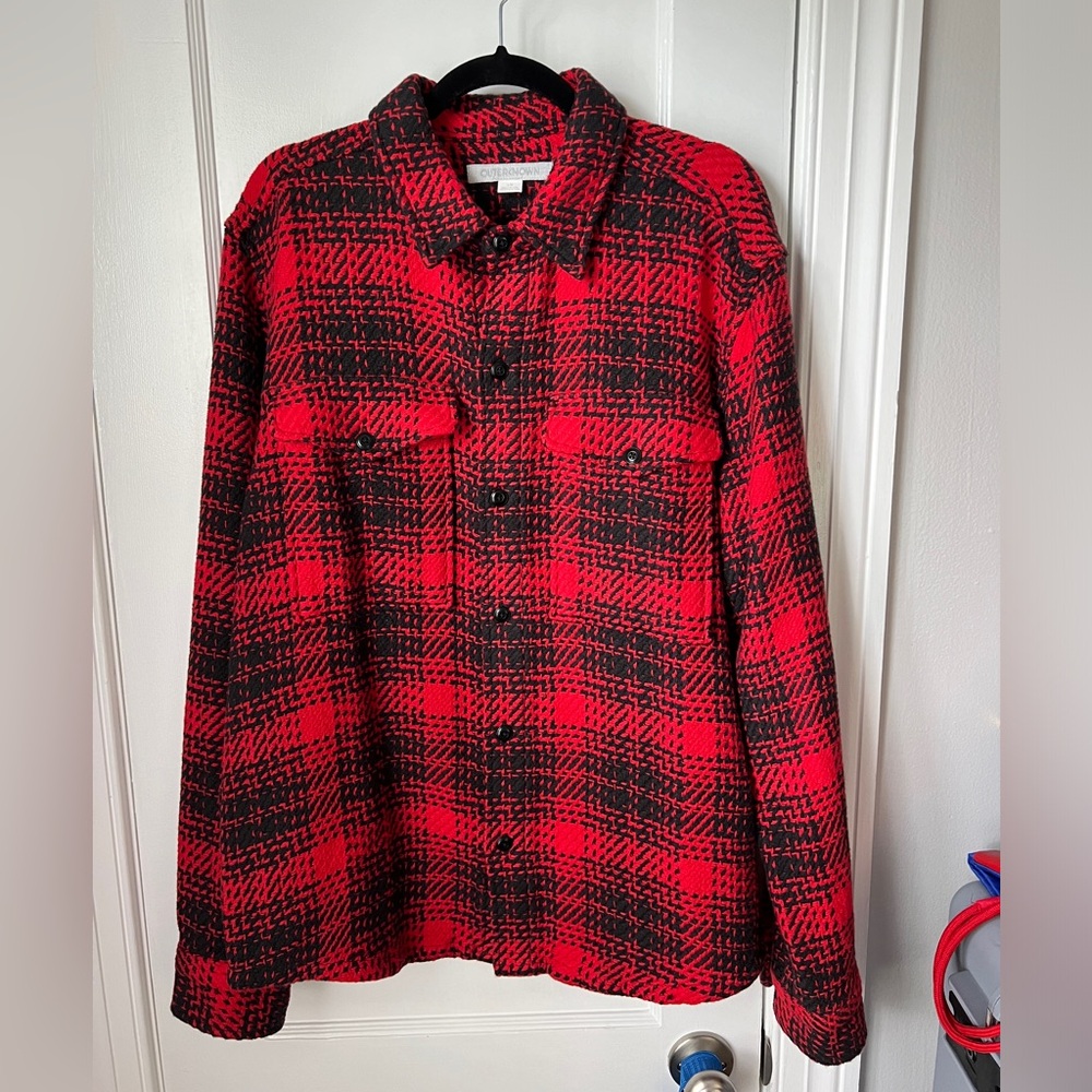 Outerknown Cloud Weave Shirt